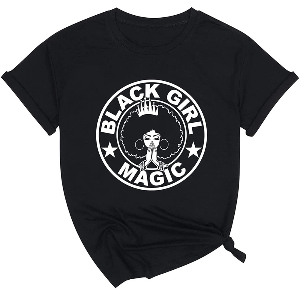 NIP Black Girl Magic T-shirt